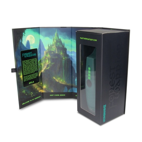 Masturbator Ayla - Forest Warrior - Multi Function Masturbator