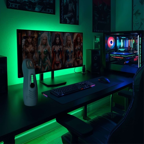 Masturbator Ayla - Forest Warrior - Multi Function Masturbator