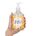 Never Go In Dry - Waterbased Anal Lubricant - 500 ml