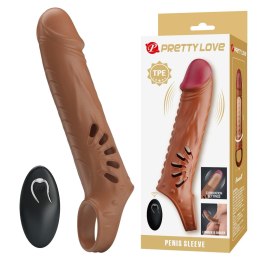 PRETTY LOVE - Penis Sleeve 12 vibration settings