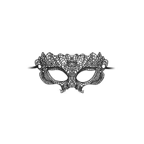 Princess - Black Lace Mask