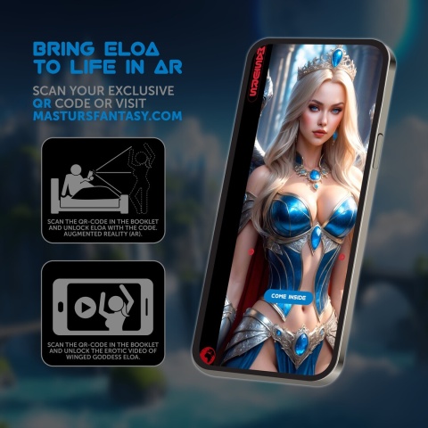 Masturbator Eloa - Winged Goddess - Multi Function