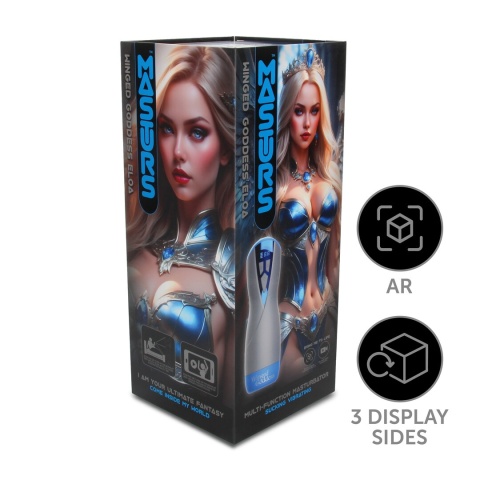 Masturbator Eloa - Winged Goddess - Multi Function