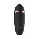 Rosy Gold - Licking Stimulator with Luxury Charging Case - Black