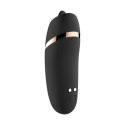 Rosy Gold - Licking Stimulator with Luxury Charging Case - Black