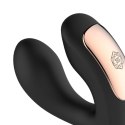 Rosy Gold - Wearable Vibrator with Luxury Charging Case - Black