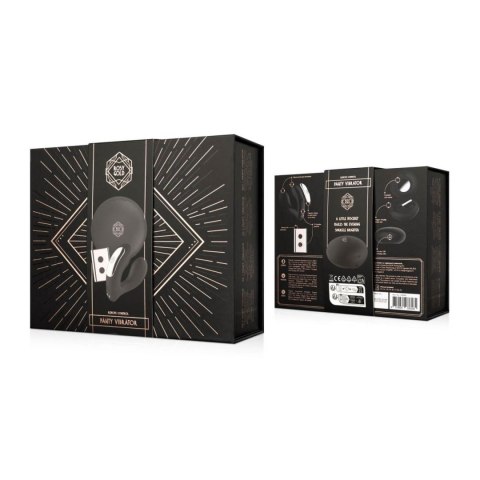 Rosy Gold - Wearable Vibrator with Luxury Charging Case - Black