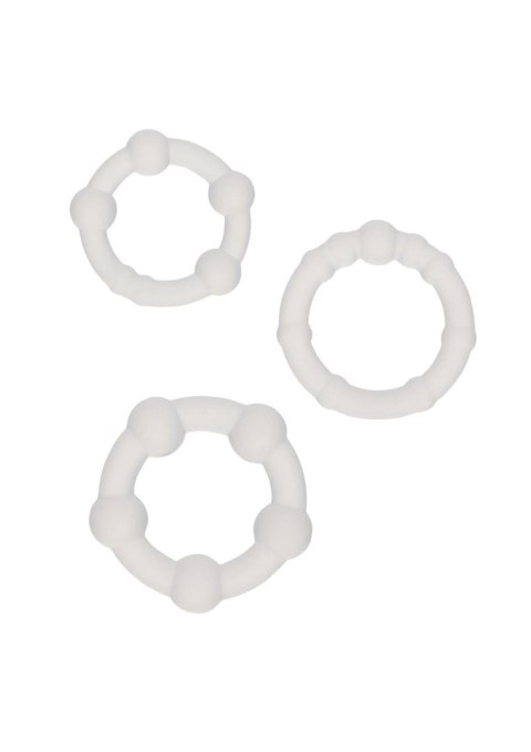 Silicone Beaded Rings
