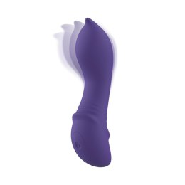 Teazers - Curling Mini Vibrator - Midnight Violet