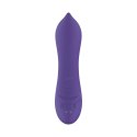Teazers - Curling Mini Vibrator - Midnight Violet
