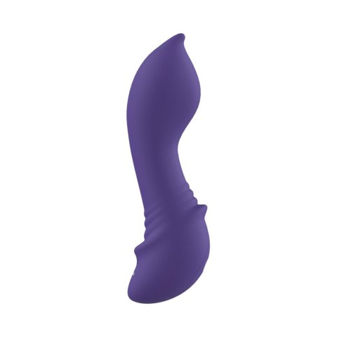 Teazers - Curling Mini Vibrator - Midnight Violet