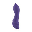 Teazers - Curling Mini Vibrator - Midnight Violet
