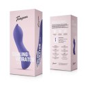 Teazers - Curling Mini Vibrator - Midnight Violet