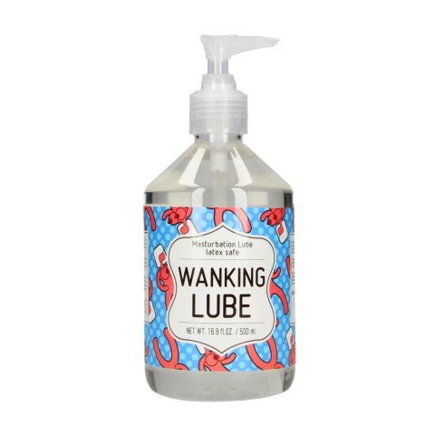 WANKING LUBE - Masturbation Lubricant - 500 ml