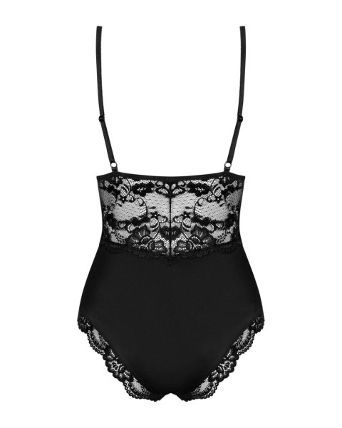 Bielizna- 810-TED-1 body czarne L/XL