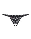 Bielizna-831-THC-1 stringi otwarte S/M