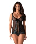 Bielizna-Amanta babydoll i stringi S/M