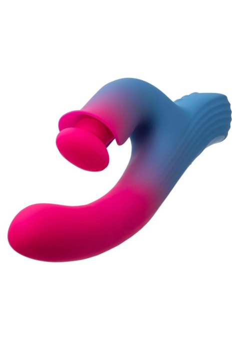 Dual Stimulator Thrusting Vibrator