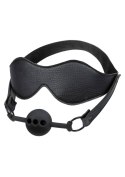 Eye Mask & Breathable Ball Gag