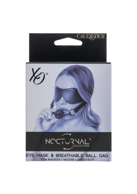 Eye Mask & Breathable Ball Gag