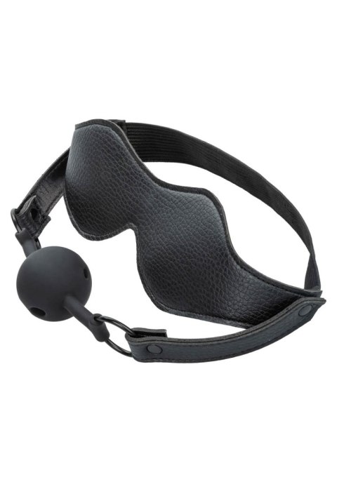 Eye Mask & Breathable Ball Gag