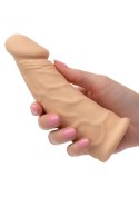 Vibrating Extension 7 Inch 17.25cm Skin