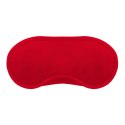 2 SATIN BLINDFOLDS CRUSHIOUS BLACK & RED