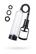 A-TOYS, Penis Pump, PVC, Black, 23.5 cm