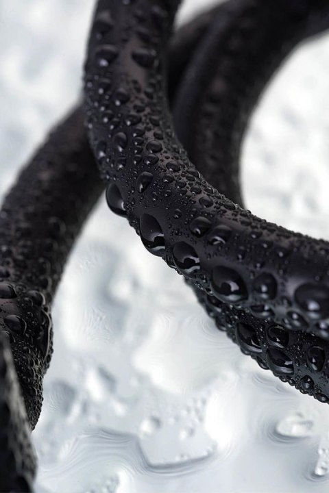 A-TOYS, Penis Pump, PVC, Black, 23.5 cm