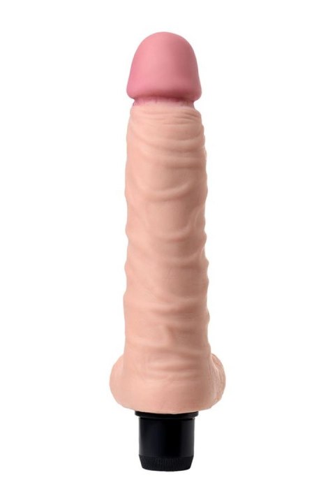 A-TOYS, Realistic vibrator, TPE, Multi-speed, 18 cm