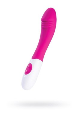 A-TOYS, Vibrator Una, Silicone, Pink, 19.8 cm