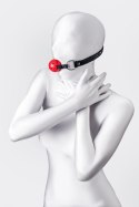 Anonymo gag, ABS plastic, red, 64 cm