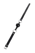 Anonymo gag, TPR, black, 64 cm