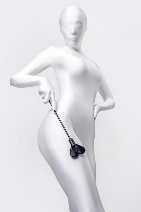 Anonymo stack, PU leather, black, 35 cm