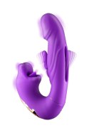 Kissy 3-in-1 Rabbit Vibrator purple