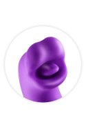 Kissy 3-in-1 Rabbit Vibrator purple