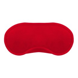 SATIN BLINDFOLD CRUSHIOUS RED