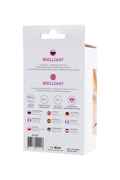 ToDo Anal Plug Brilliant