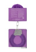 Beginner""s Handcuffs Furry - Purple