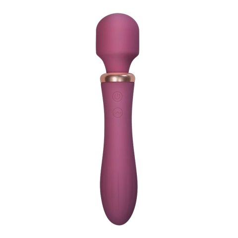 CRUSHIOUS DUAL MASSAGE WAND JINX RED WINE