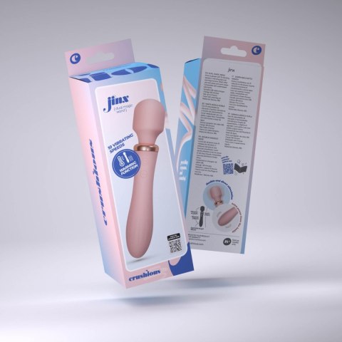 CRUSHIOUS DUAL MASSAGE WAND JINX ROSE WIN