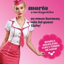 CRUSHIOUS MARTA THE STEWARDESS INFLATABLE DOLL BLONDE