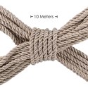 Polyester Bondage Rope - 32.8 ft / 10 m - Gold
