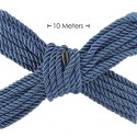 Polyester Bondage Rope - 32.8 ft / 10 m - Navy Blue