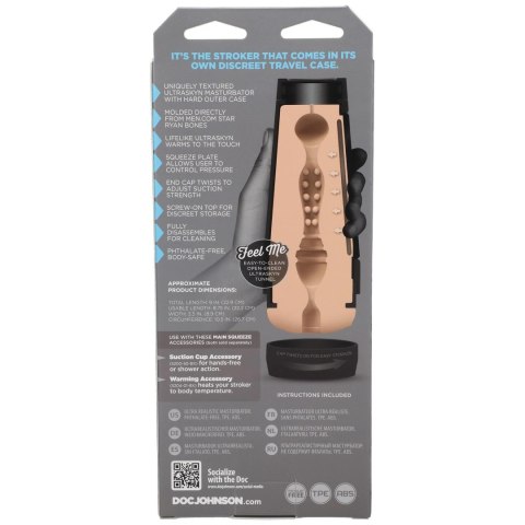 Ryan Bones - ULTRASKYN Masturbator Ass