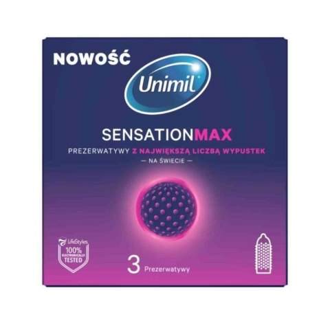 UNIMIL SENSATION MAX BX3 PL