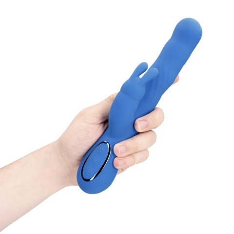 Wiggle Rabbit Vibrator - Jetset Blue
