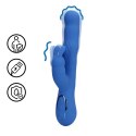 Wiggle Rabbit Vibrator - Jetset Blue