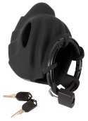 Black velvets Cock & Ball cage