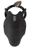 Black velvets Cock & Ball cage